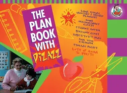 The Plan Book With Pizazz