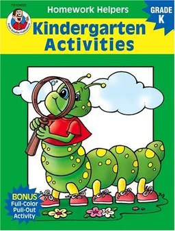 עטיפת הספר Kindergarten Activities Homework Helper (Homework Helpers) מאת School Specialty Publishing