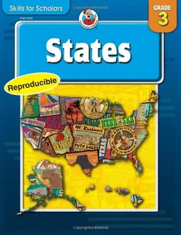 עטיפת הספר Skills for Scholars States, Grade 3 מאת School Specialty Publishing