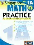 עטיפת הספר Singapore Math Practice,  Level 1A,  Grade 2 מאת School Specialty Publishing