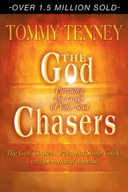 עטיפת הספר God Chasers מאת Tommy Tenny