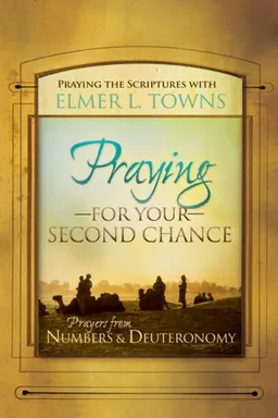 Praying for Your Second Chance: Prayers from Numbers & Deuteronomy (Praying the Scriptures)
