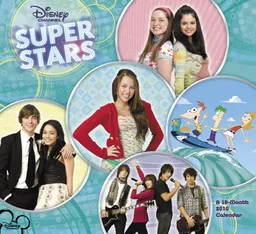 Disney Channel Superstars 2010 Wall Calendar