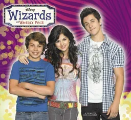 Disney Wizards of Waverly Place 2010 Wall Calendar