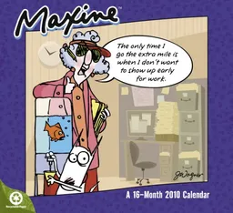 Maxine 2010 Wall Calendar