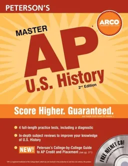 Master the AP US History, 2nd edition (Peterson's Ap U. S. History)