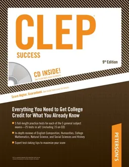 CLEP Success, 9th Edition