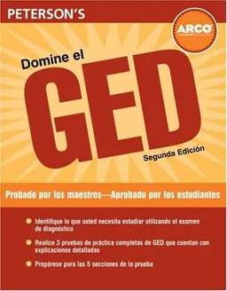 Domine el GED (Ged En Espanol)
