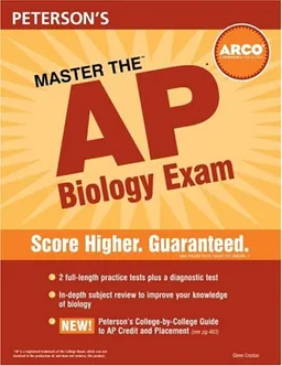 Master the AP Biology Exam (Master the Ap Biology Test)