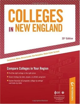 Colleges in New England (Peterson's Colleges in New England)