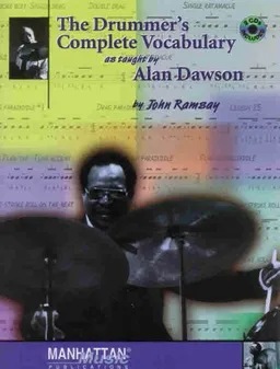 עטיפת הספר The Drummer's Complete Vocabulary As Taught by Alan Dawson מאת John Ramsay