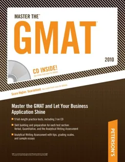 Master the GMAT (CD) 2010