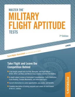 Master the Military Flight Aptitude Test (Master the Military Flight Aptitude Tests)