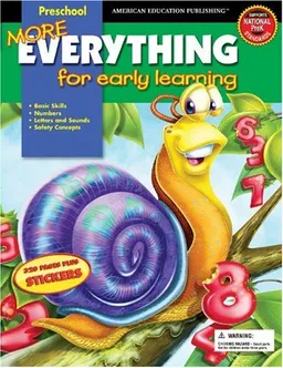עטיפת הספר More Everything for Early Learning, Preschool מאת School Specialty Publishing