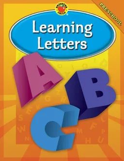 עטיפת הספר Brighter Child® Learning Letters, Preschool (Brighter Child Workbooks) מאת School Specialty Publishing