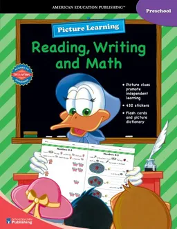 עטיפת הספר Picture Learning Reading, Writing, and Math for Preschool מאת School Specialty Publishing
