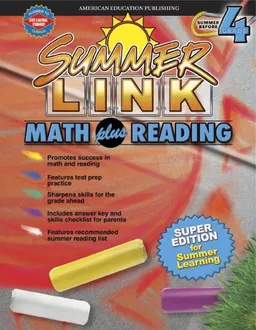 עטיפת הספר Summer Link Math plus Reading, Summer Before Grade 4 מאת School Specialty Publishing