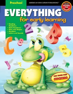 עטיפת הספר Everything for Early Learning, Preschool מאת School Specialty Publishing