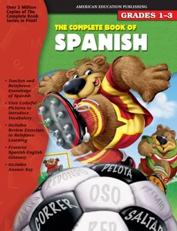 עטיפת הספר The Complete Book of Spanish (English and Spanish Edition) מאת School Specialty Publishing