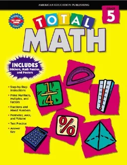 עטיפת הספר Total Math, Grade 5 מאת School Specialty Publishing