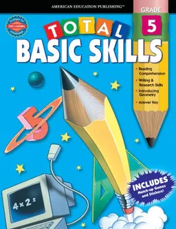 עטיפת הספר Total Basic Skills, Grade 5 מאת School Specialty Publishing
