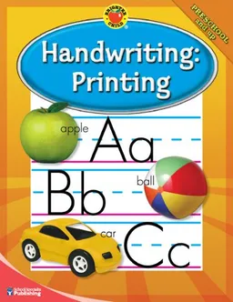 עטיפת הספר Brighter Child® Handwriting: Printing (Brighter Child Workbooks) מאת School Specialty Publishing