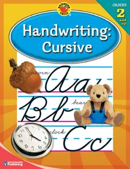 עטיפת הספר Brighter Child® Handwriting: Cursive (Brighter Child Workbooks) מאת School Specialty Publishing