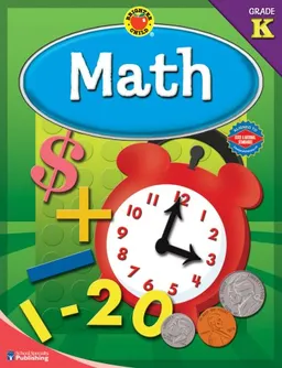עטיפת הספר Brighter Child® Math, Grade K (Brighter Child Workbooks) מאת School Specialty Publishing