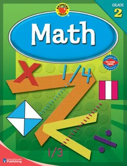 עטיפת הספר Brighter Child® Math, Grade 2 (Brighter Child Workbooks) מאת School Specialty Publishing