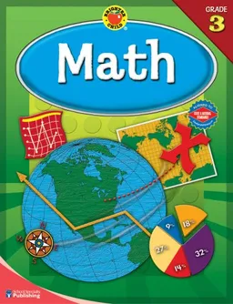 עטיפת הספר Brighter Child® Math, Grade 3 (Brighter Child Workbooks) מאת School Specialty Publishing