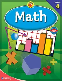 עטיפת הספר Brighter Child® Math, Grade 4 (Brighter Child Workbooks) מאת School Specialty Publishing