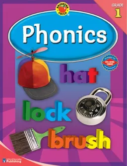 עטיפת הספר Brighter Child® Phonics, Grade 1 (Brighter Child Workbooks) מאת School Specialty Publishing