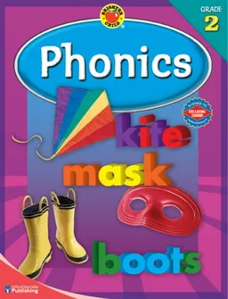 עטיפת הספר Brighter Child® Phonics, Grade 2 (Brighter Child Workbooks) מאת School Specialty Publishing