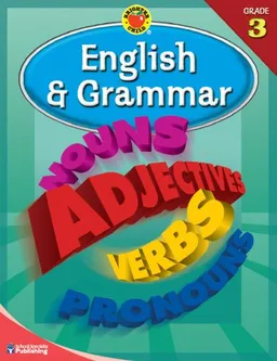 עטיפת הספר Brighter Child® English and Grammar, Grade 3 (Brighter Child Workbooks) מאת School Specialty Publishing