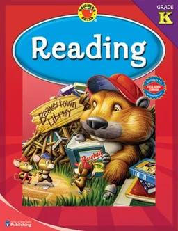 עטיפת הספר Brighter Child® Reading, Grade K (Brighter Child Workbooks) מאת School Specialty Publishing