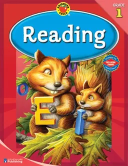 עטיפת הספר Brighter Child® Reading, Grade 1 (Brighter Child Workbooks) מאת School Specialty Publishing