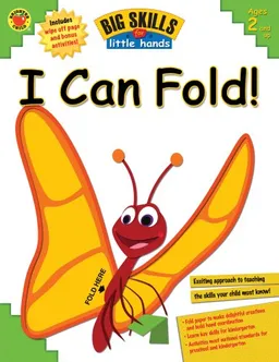 עטיפת הספר Big Skills for Little Hands I Can Fold! מאת Amy Mayr