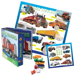 Big Trucks Vehicle Play Set