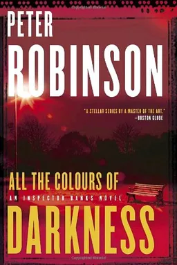 עטיפת הספר All the Colours of Darkness מאת Peter Robinson