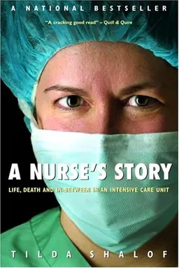 עטיפת הספר A Nurse's Story מאת Tilda Shalof