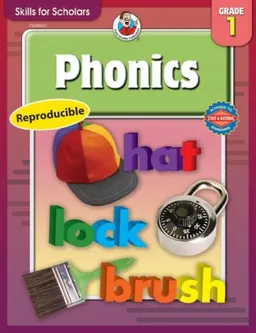 עטיפת הספר Skills for Scholars Phonics, Grade 1 מאת School Specialty Publishing