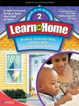 עטיפת הספר Learn at Home, Grade 2 מאת School Specialty Publishing