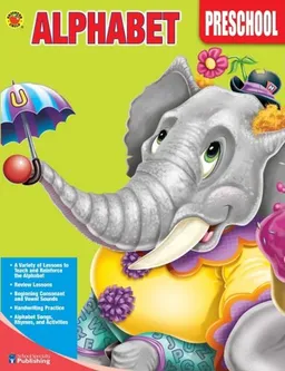 עטיפת הספר Brighter Child Book of the Alphabet, Preschool (Brighter Child Book Of...) מאת School Specialty Publishing