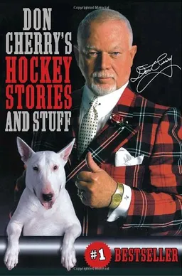 עטיפת הספר Don Cherry's Hockey Stories and Stuff מאת Don Cherry