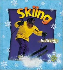 עטיפת הספר Skiing in Action (Sports in Action) מאת John Crossingham