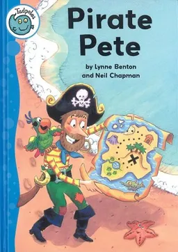 עטיפת הספר Pirate Pete (Tadpoles) מאת Lynne Benton