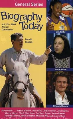 Biography Today Annual Cumulation 2004: Profiles Of People Of Interest To Young Readers (Biography Today Annual Cumulation)
