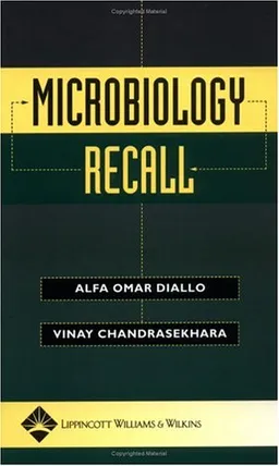 Microbiology Recall (Recall Series)