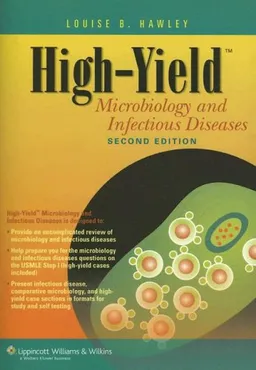 High-Yield Microbiology and Infectious Diseases (High-Yield  Series)