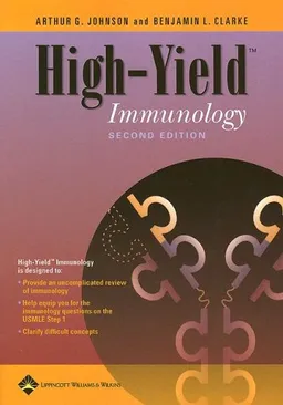 High-Yield Immunology (High-Yield  Series)